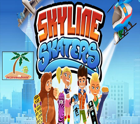 دانلود بازی جذاب اسکیت بازان Skyline Skaters v2.10.0 اندروید 